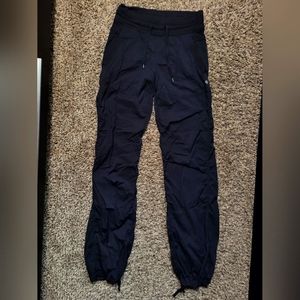 lululemon size 2 studio joggers